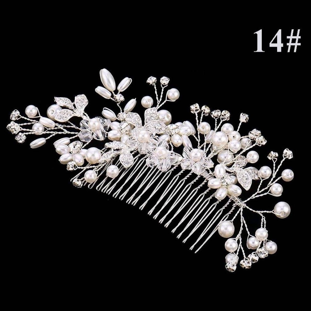 14# Bridal Hair Band